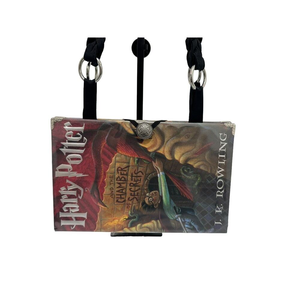 Harry Potter Hand Made Handbag Purse Chamber Of Secrets Rare Vintage